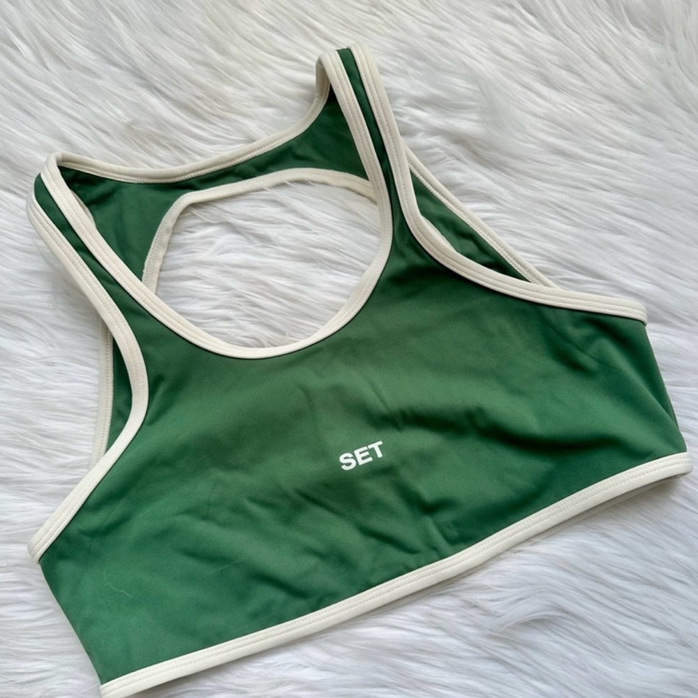 SET Active Sportbody Arch Sports Bra Size Small